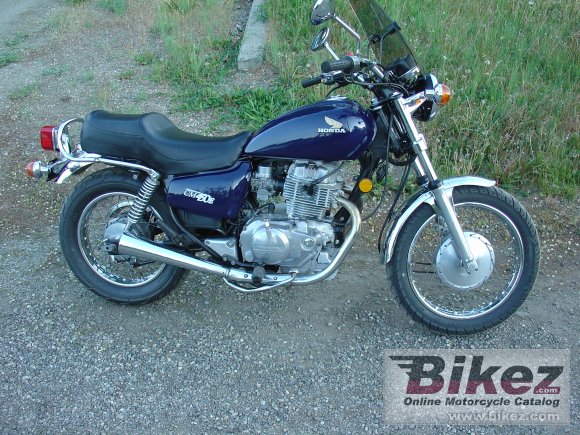 1982 Honda CM 450 E photo